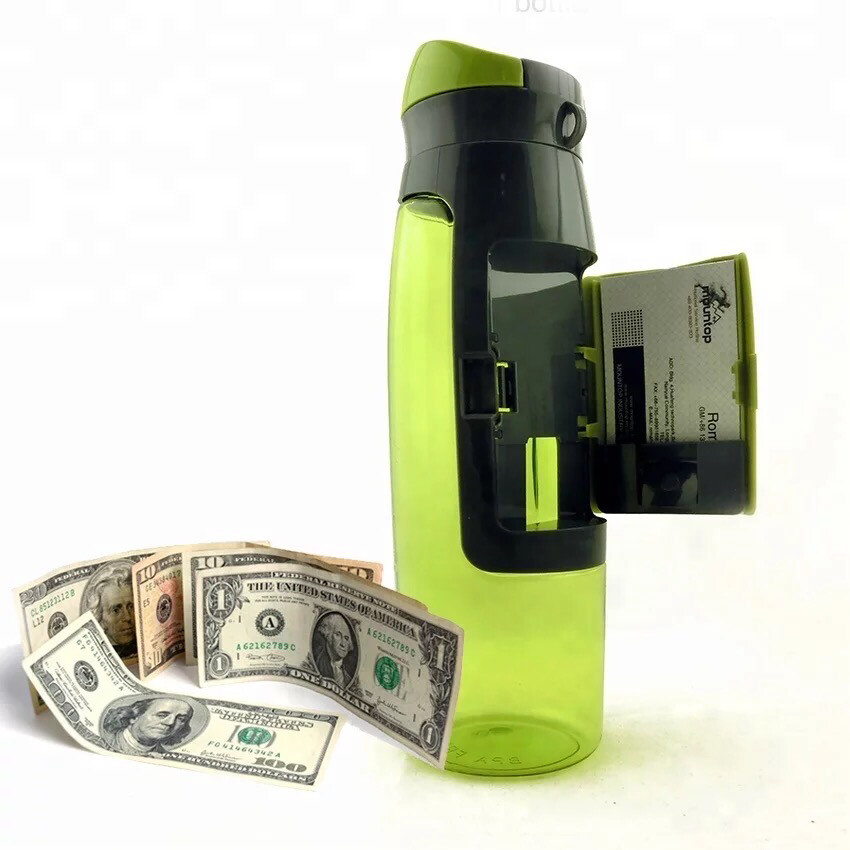 Trend 2021 Sport Plastic Drinking Water Bottle