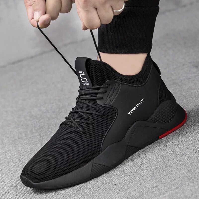 PVC Injection Latest Model Sports Shoes For Men
