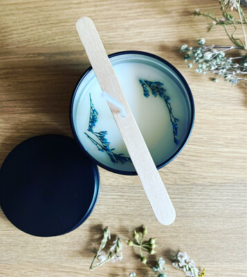 Fragranced Tin Candles