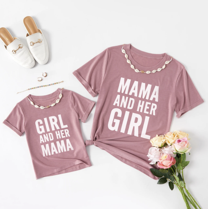 Mommy + Me Set - Girl Mama