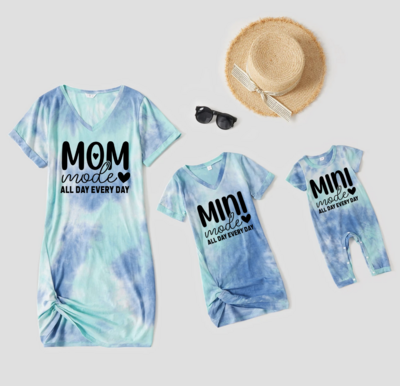Mommy + Me - Mom Mode / Mini Mode