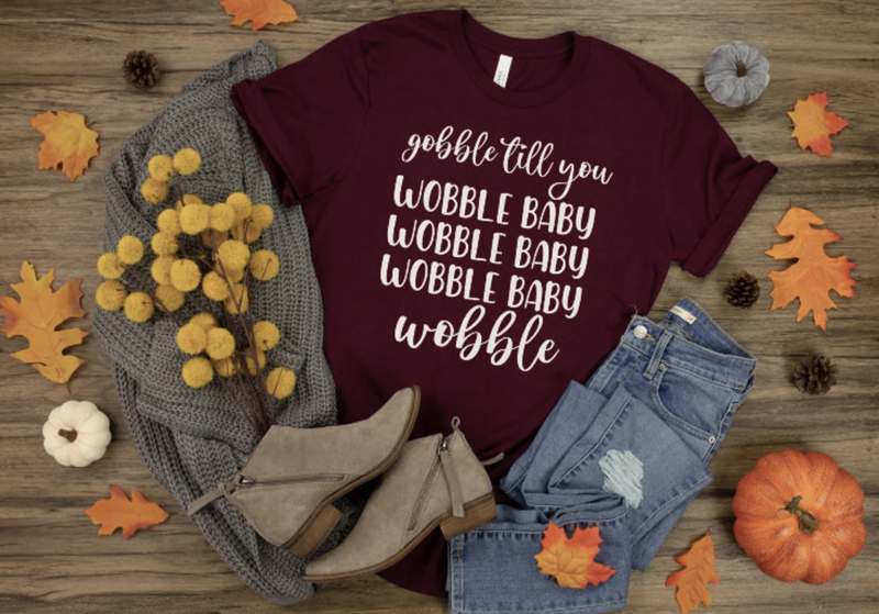 Adult - Gobble till you Wobble