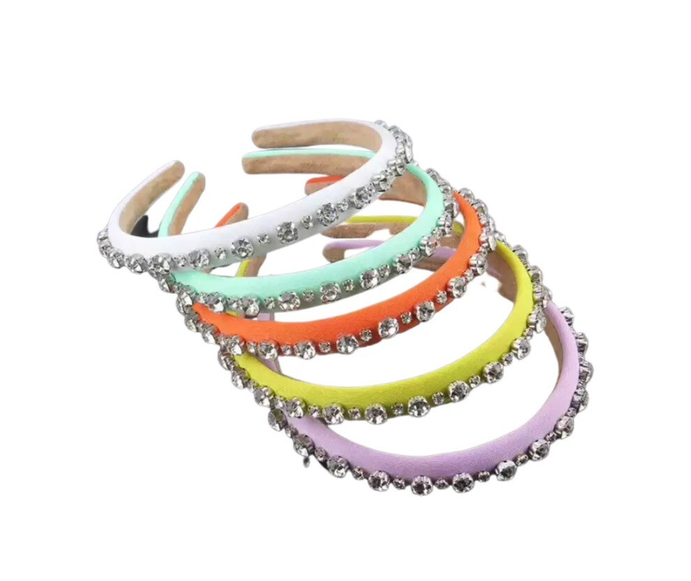 Leah Mint Headband