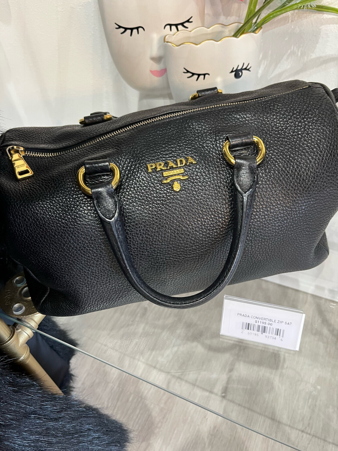 PRADA CONVERTIBLE ZIP SAT