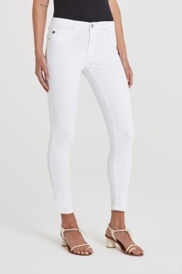 AG Prima White Jeans