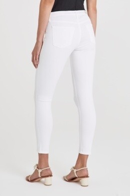 AG Prima White Jeans