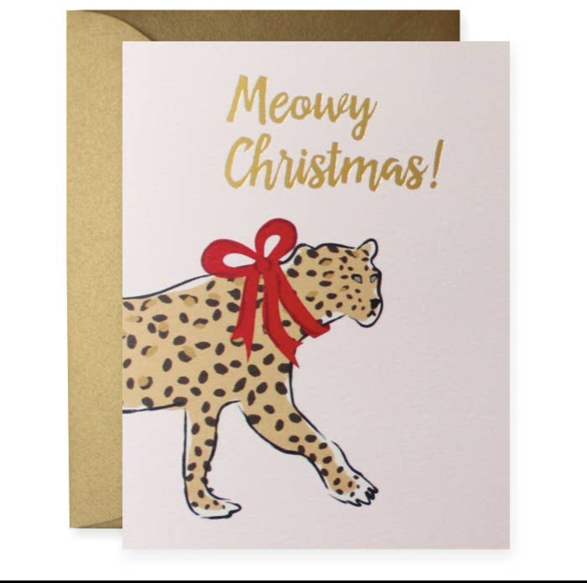 Meowy Christmas Card