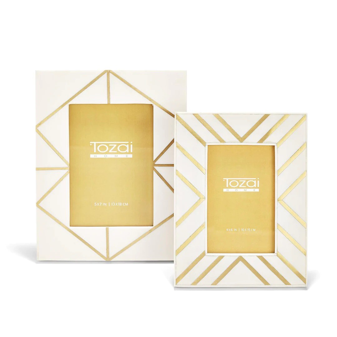 BRASS ANGLES 4x6 FRAME