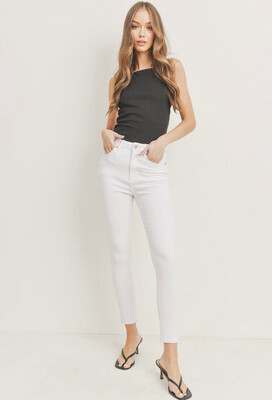 White Skinny Jeans