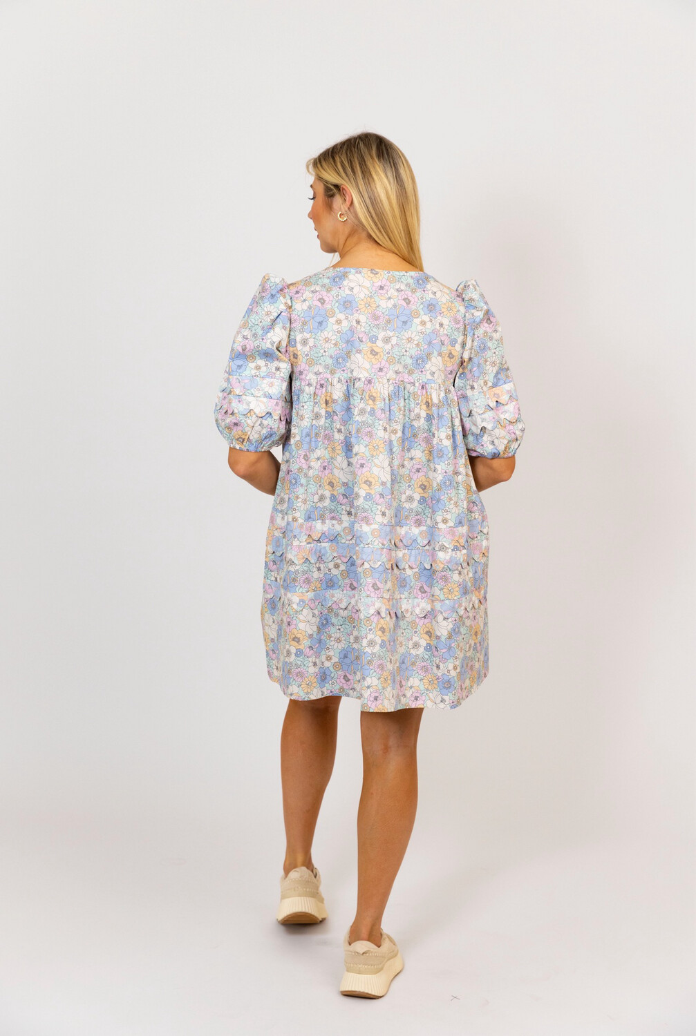 London Floral Dress