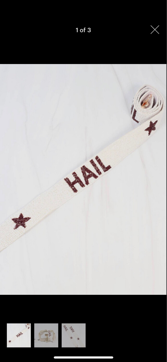Hail Beaded Strap