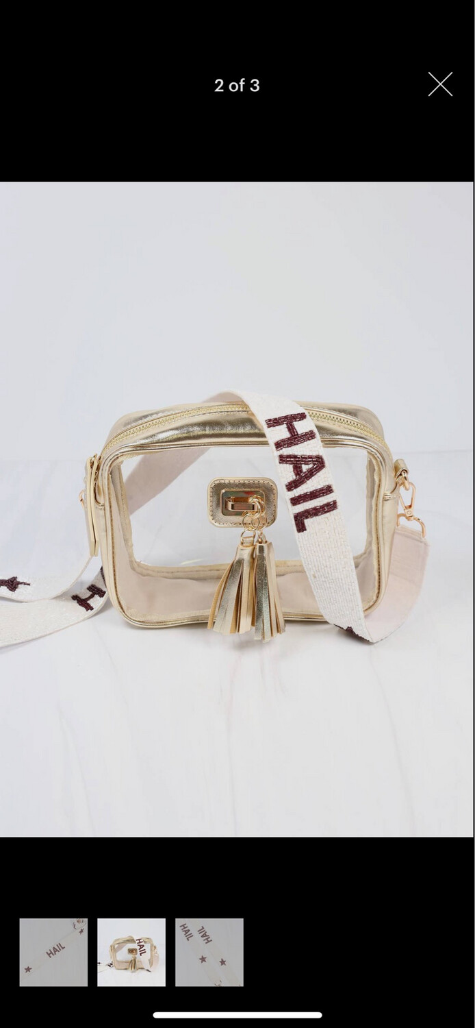 Hail Beaded Strap
