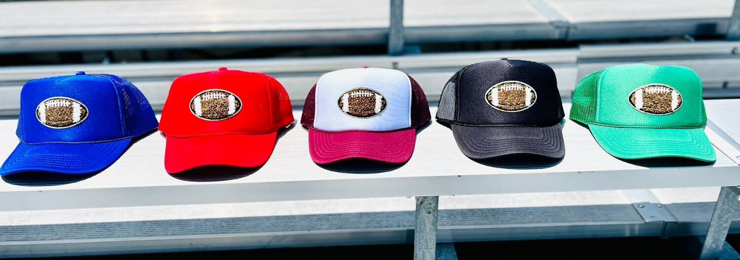 Football Patch Hats