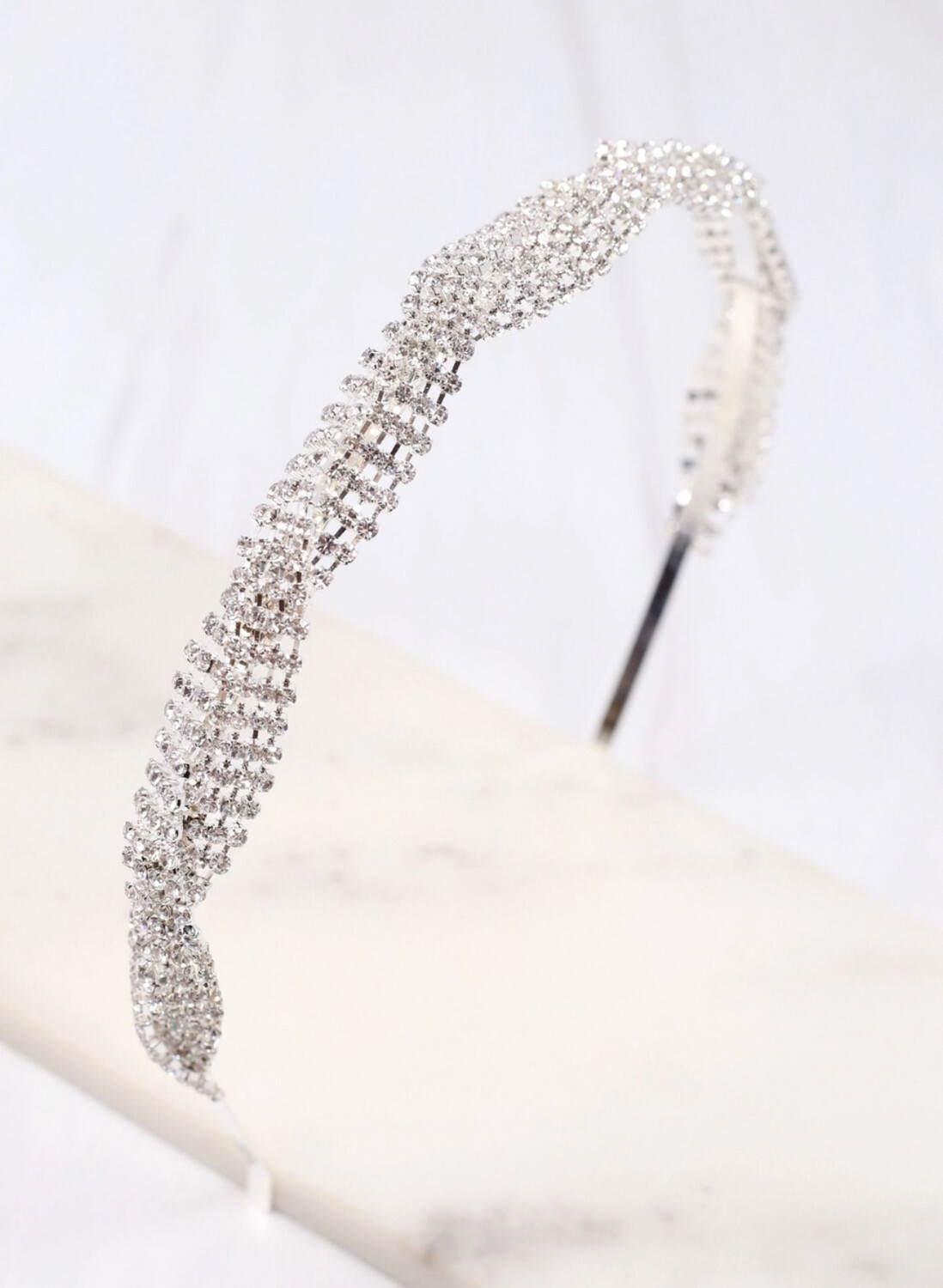 Camilla Headband Silver