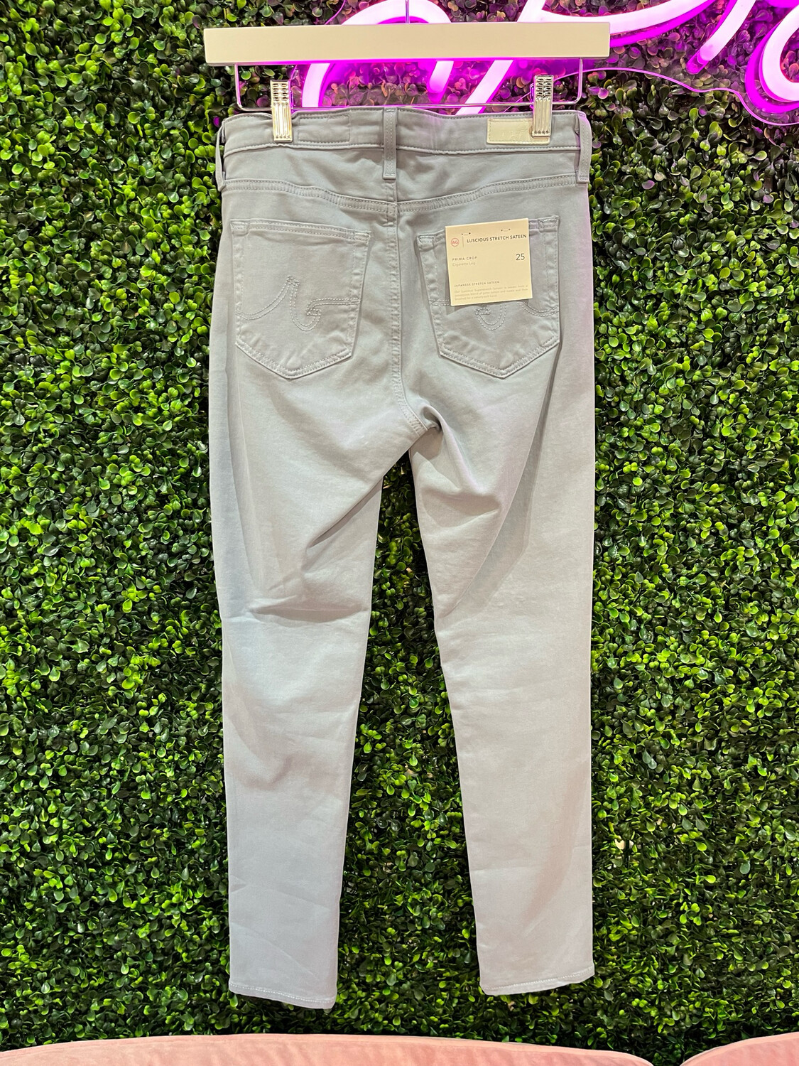 AG Prima Crop Jeans