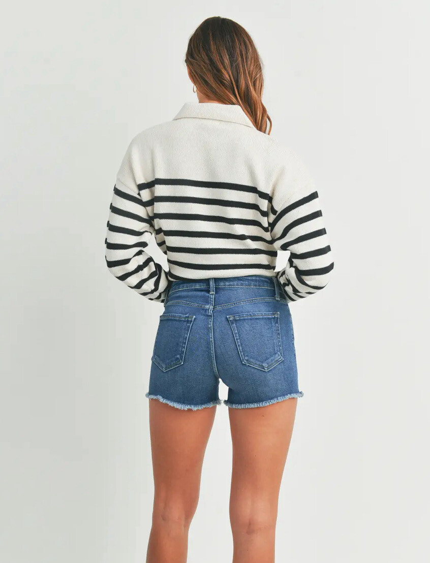 Frayed Short
