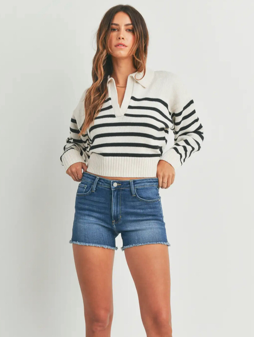 Frayed Short
