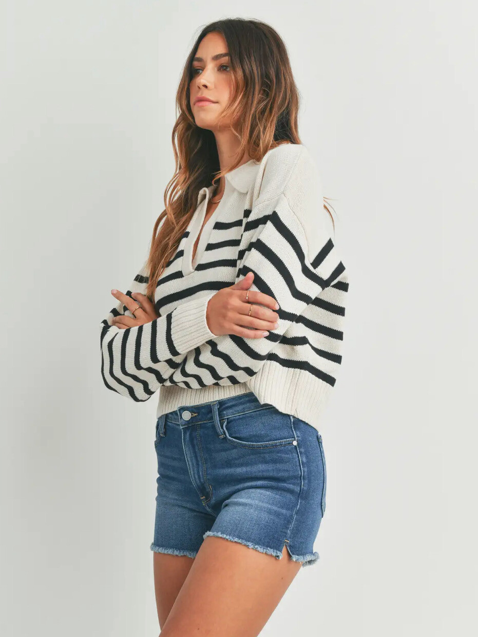 Frayed Short