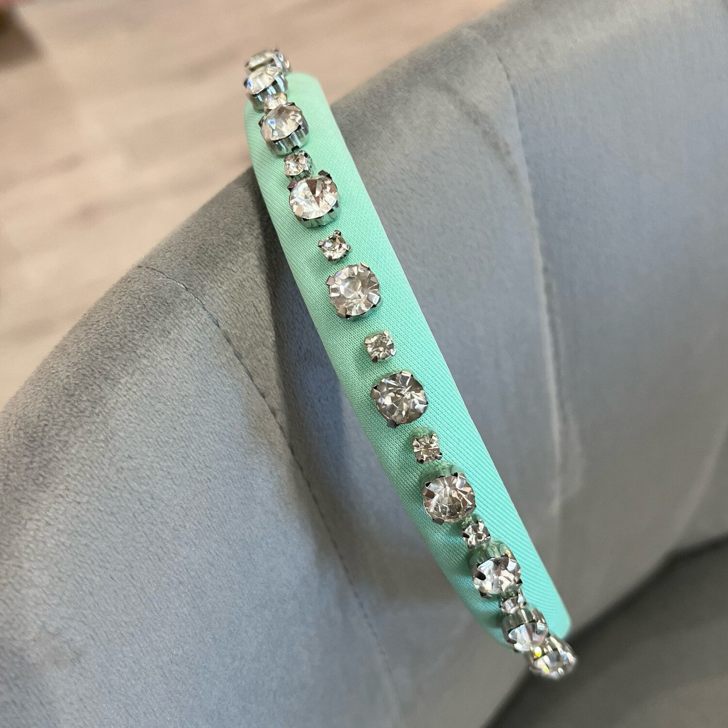 Leah Mint Headband