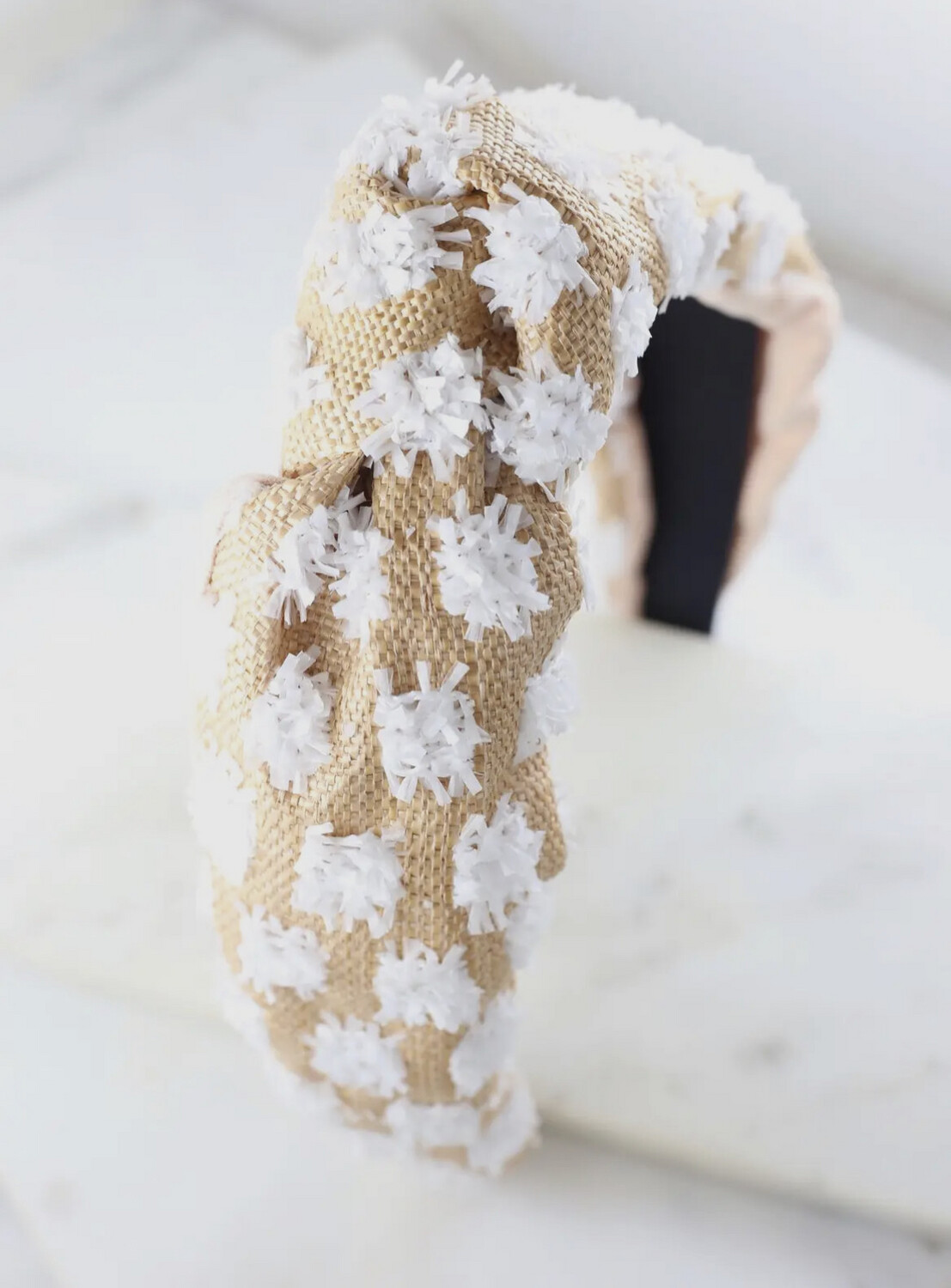 Joelton Pompom Headband