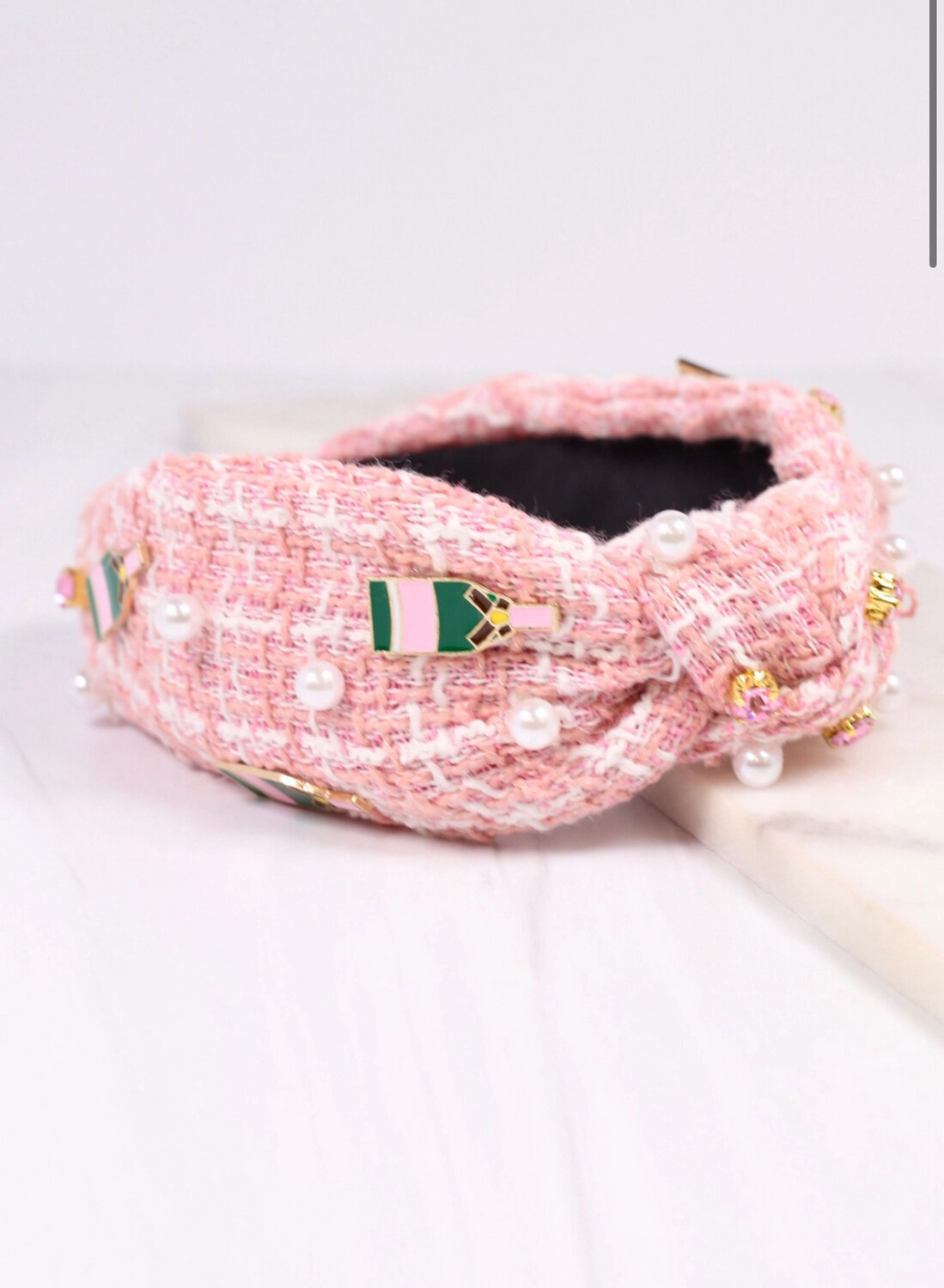 Brunch Tweed Headband