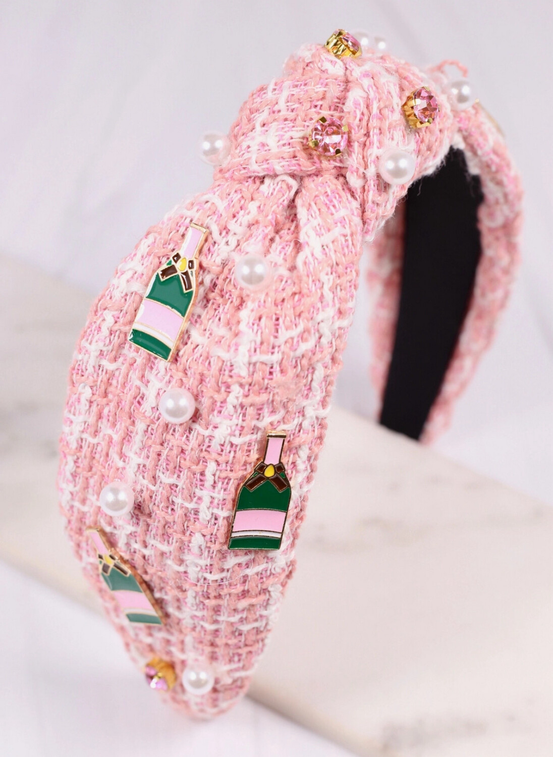Brunch Tweed Headband