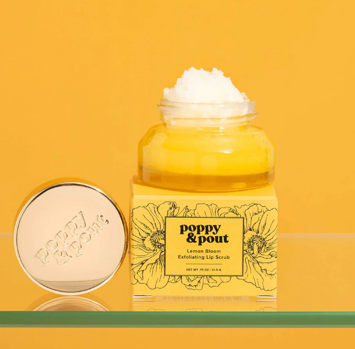 Poppy &amp; Pout Lip Scrub
