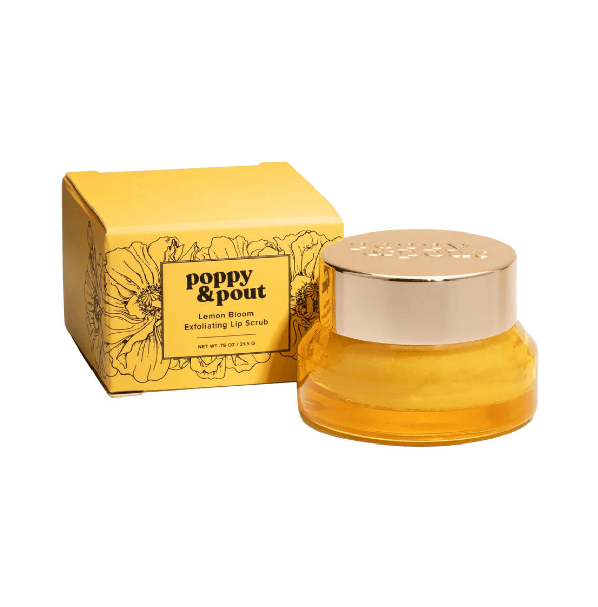 Poppy &amp; Pout Lip Scrub