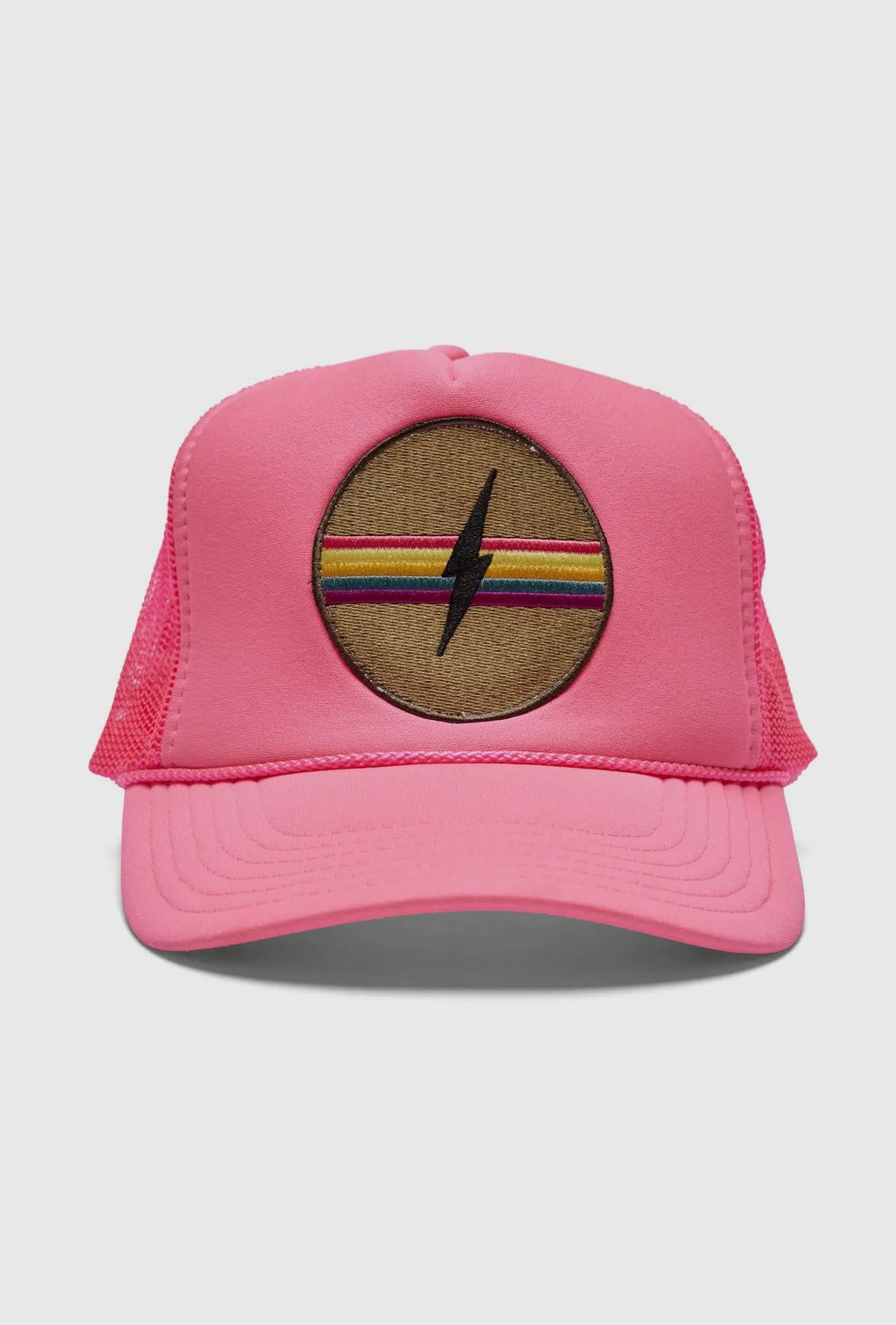 Electric Rainbow Hat