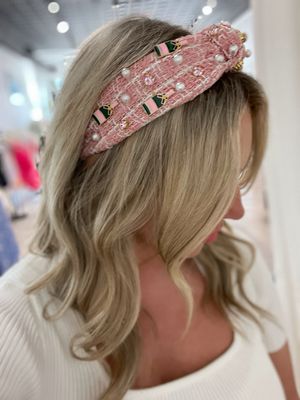 Brunch Tweed Headband