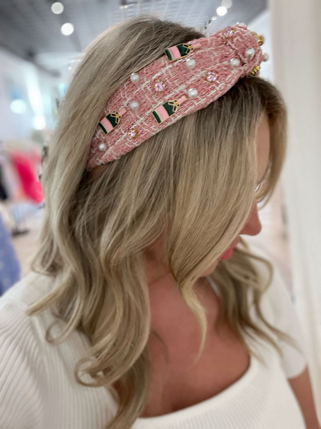 Brunch Tweed Headband