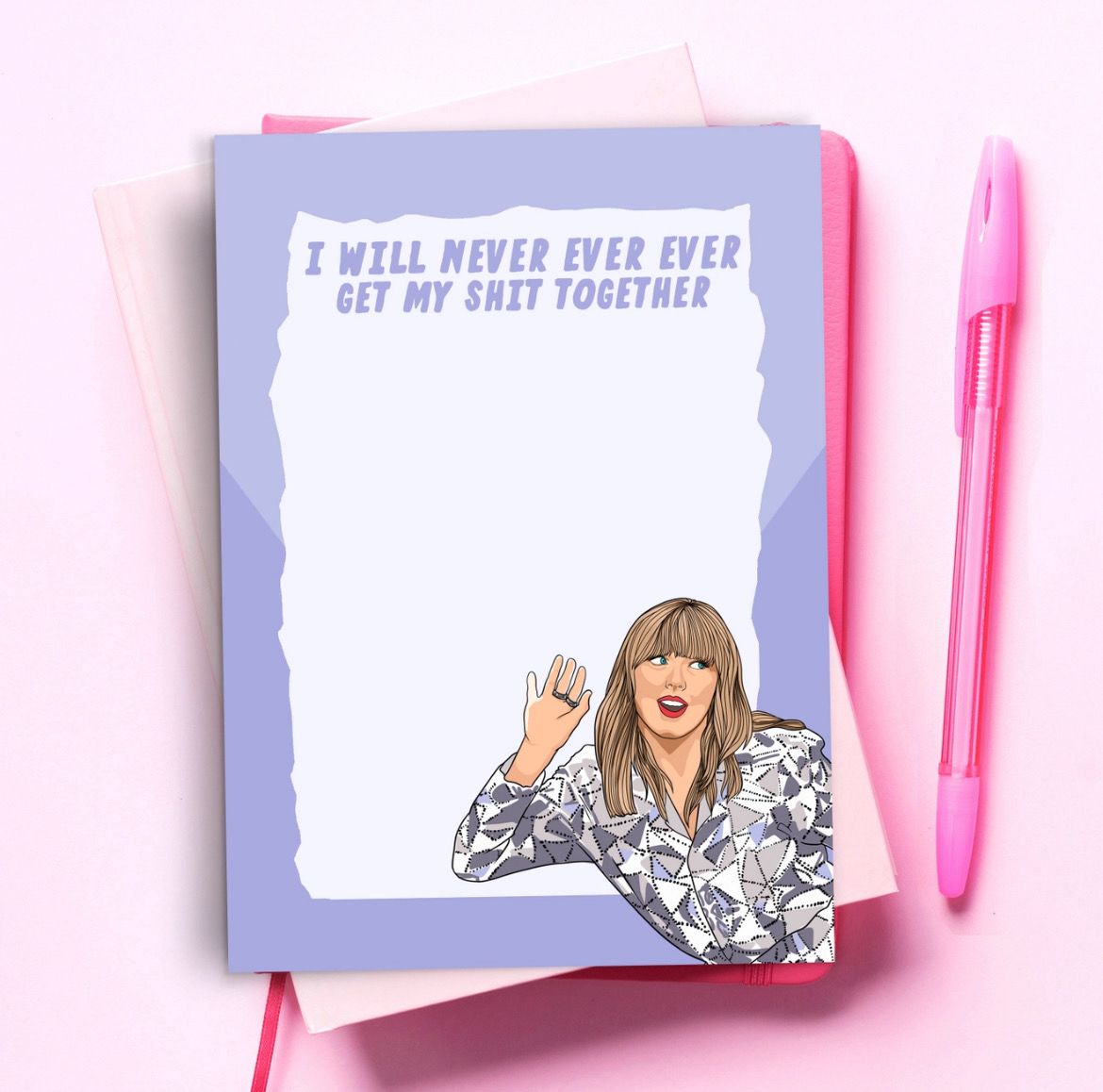 Pop Culture Notepad