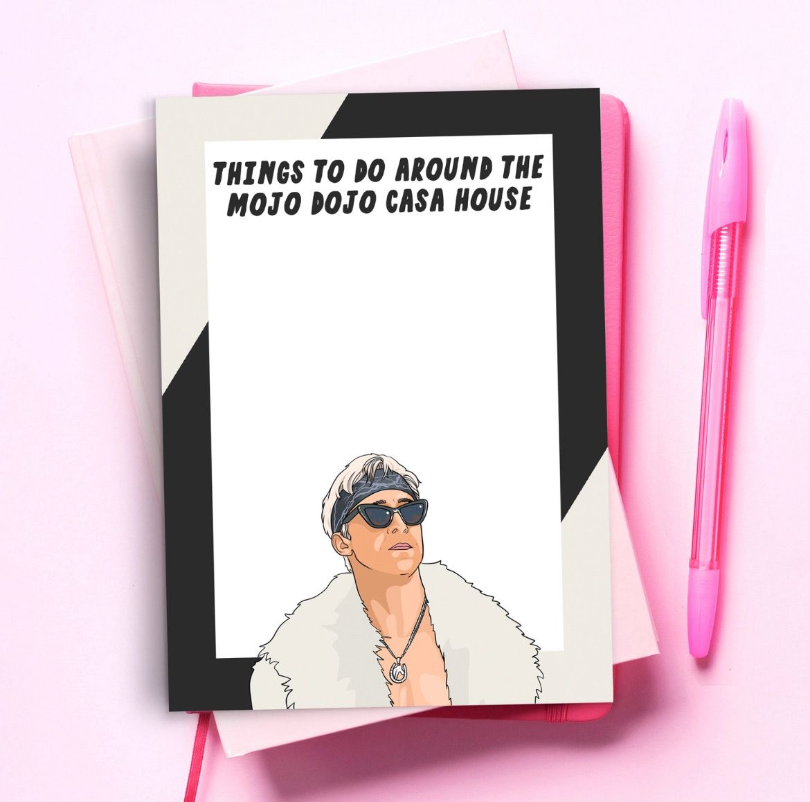 Pop Culture Notepad