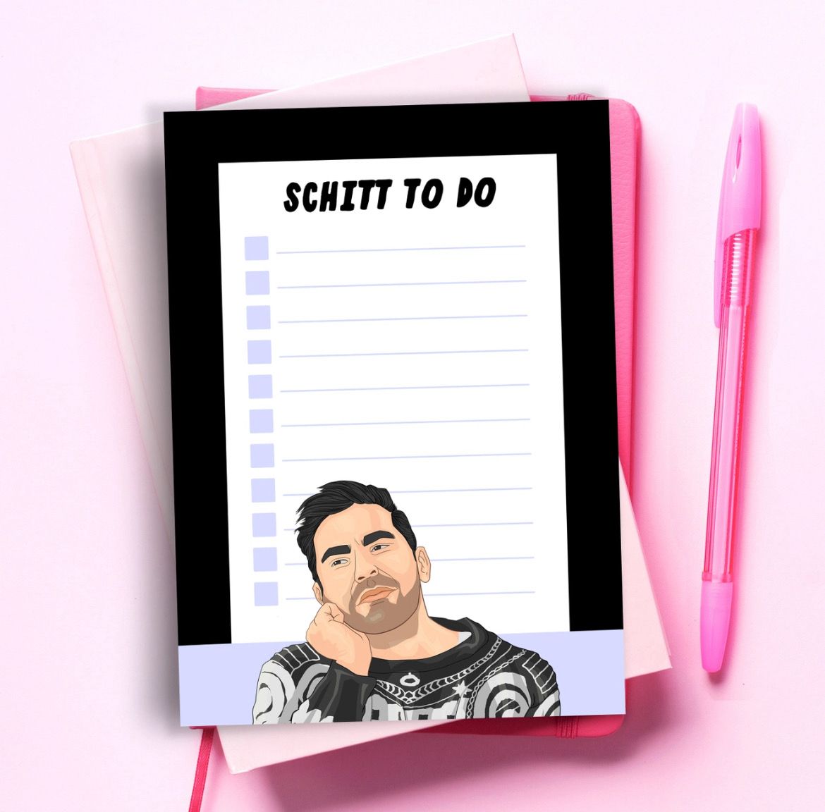 Pop Culture Notepad