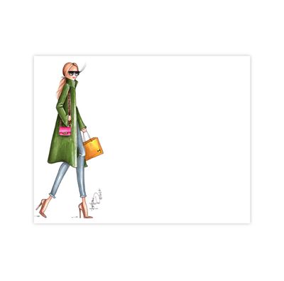 &quot;Fen&quot; Notecards