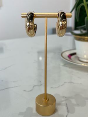Clair Hoops GOLD