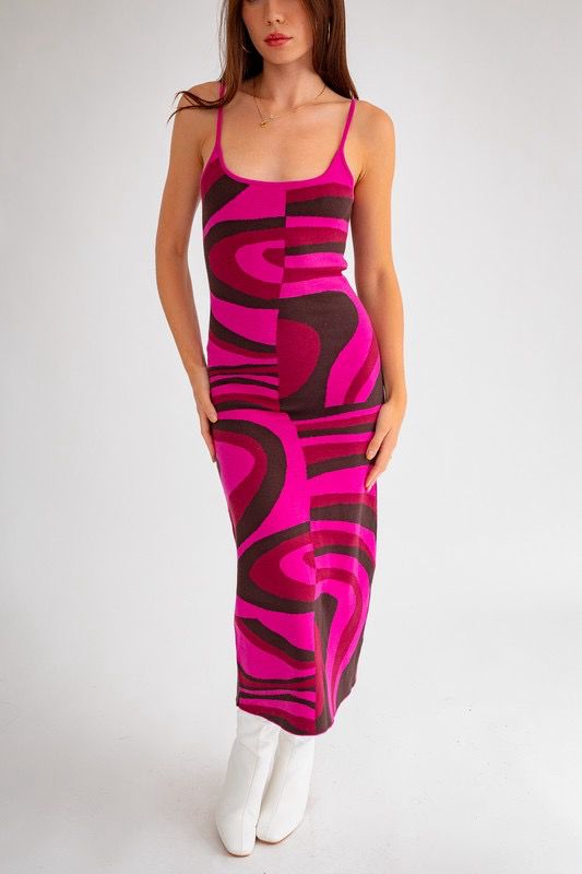 Jenna Midi Dress