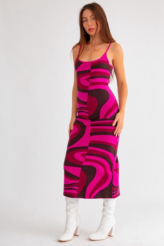 Jenna Midi Dress