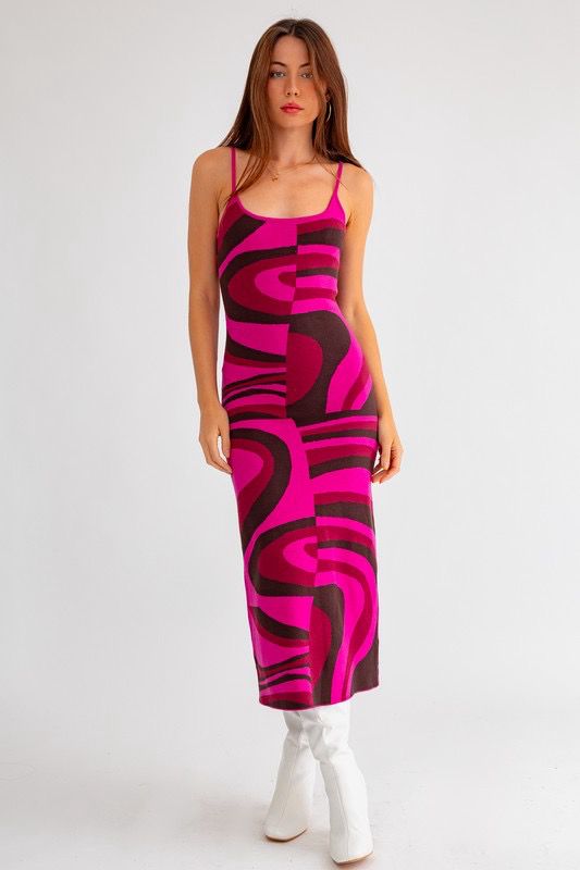 Jenna Midi Dress