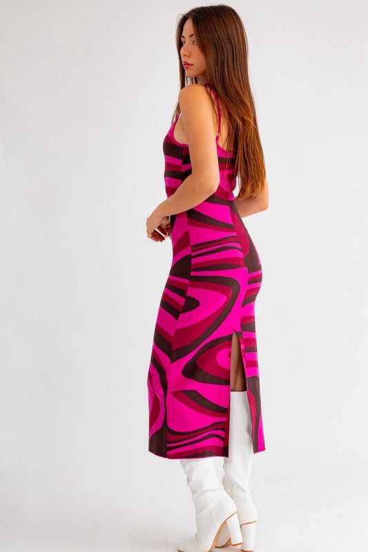 Jenna Midi Dress