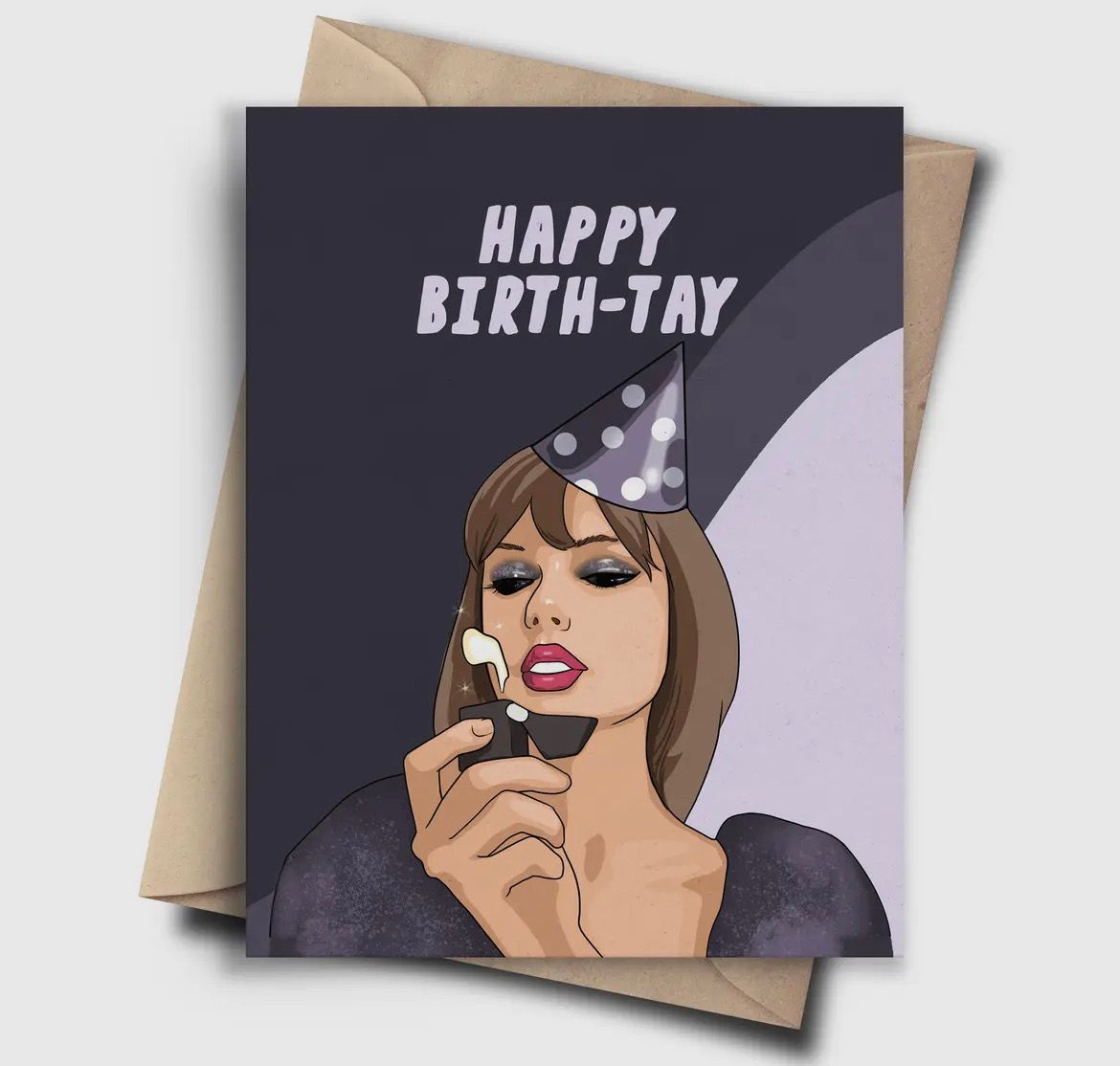 Happy Birth-Tay Card