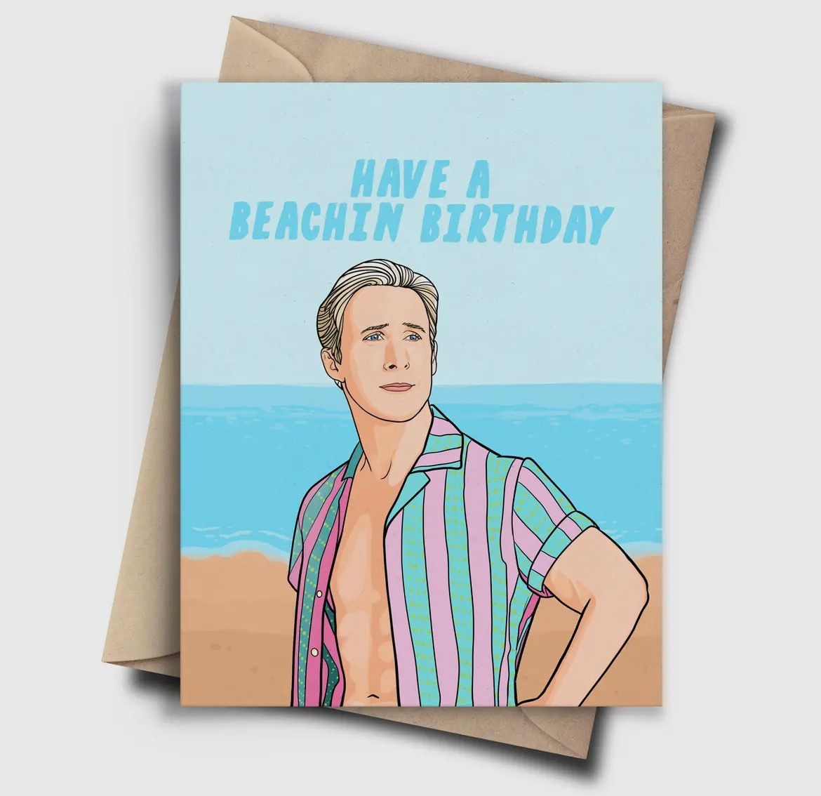 Ken Beachin&#39; Birthday Card