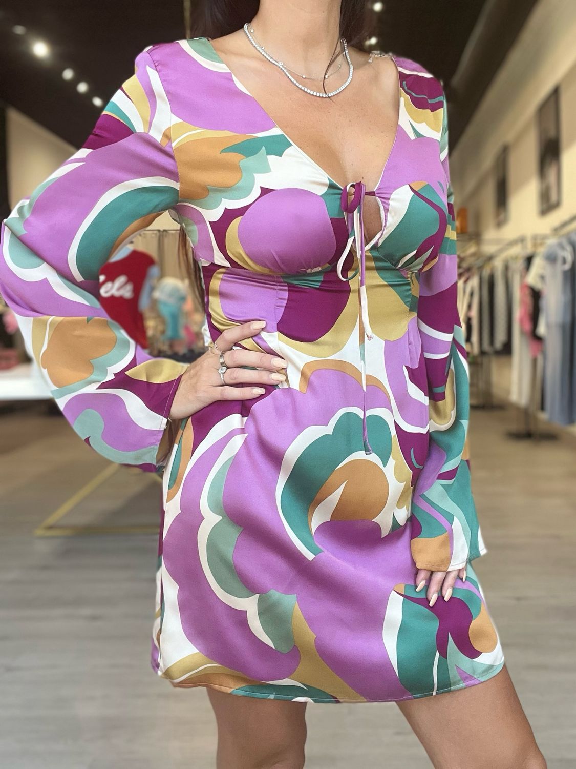 Cara Mini Dress