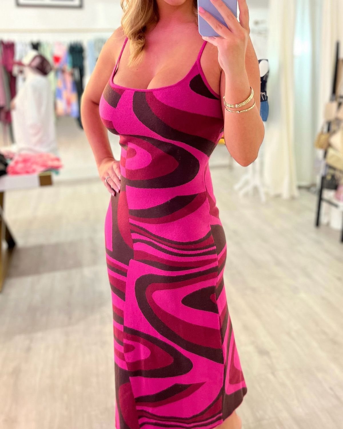 Jenna Midi Dress