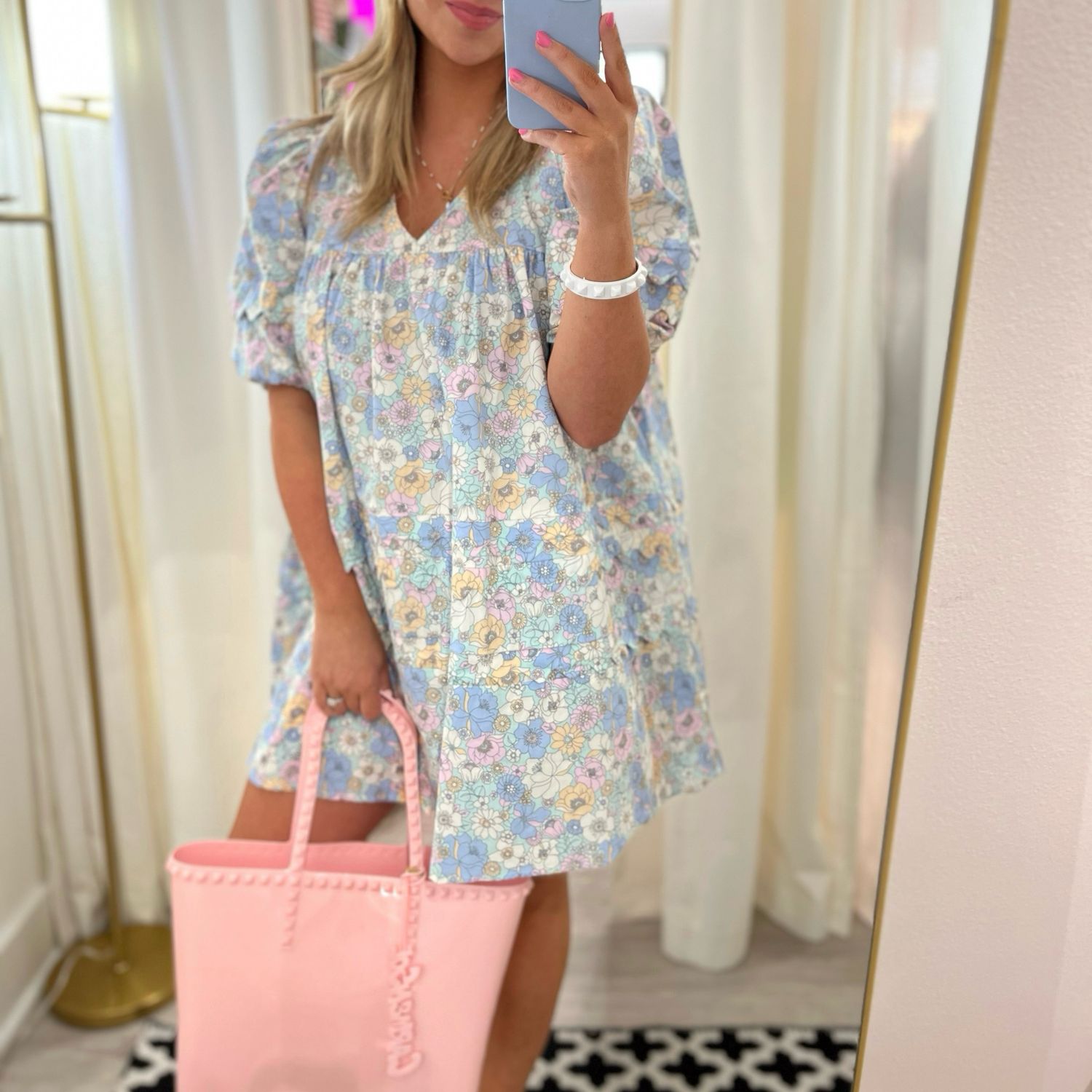 London Floral Dress