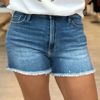 Frayed Short