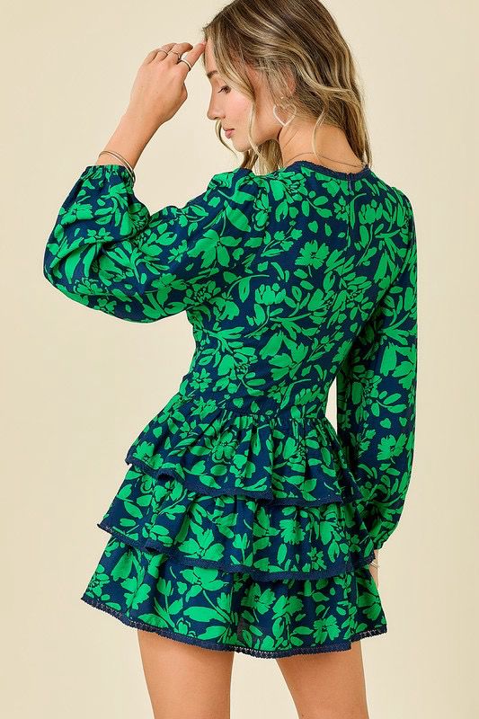 Kelly Floral Dress