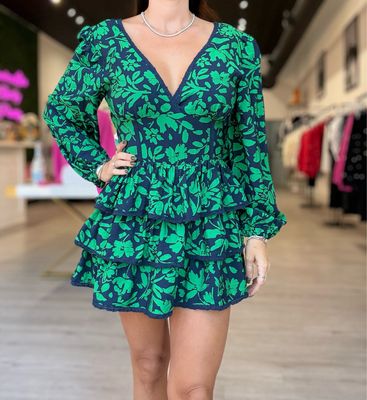 Kelly Floral Dress