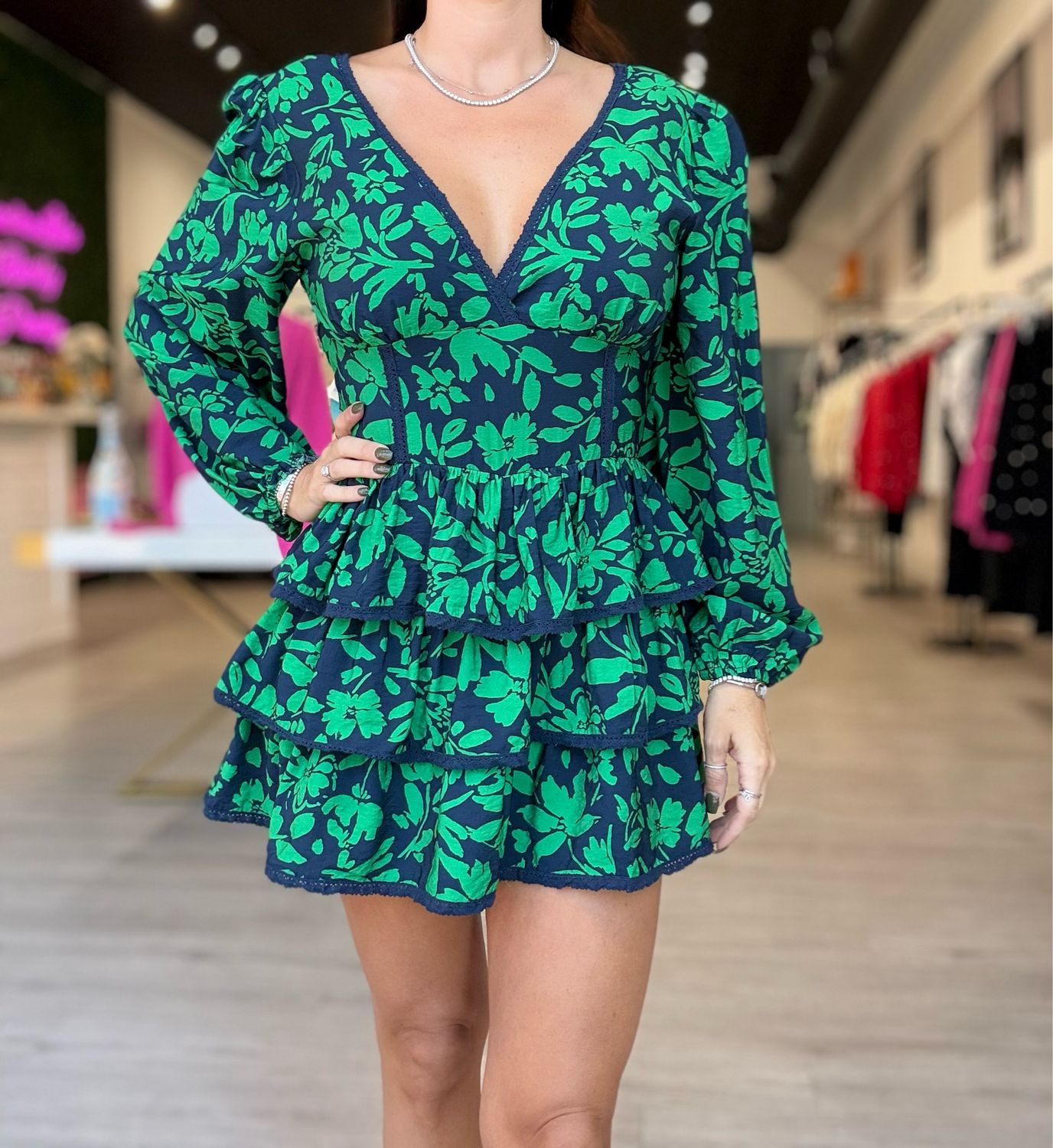 Kelly Floral Dress
