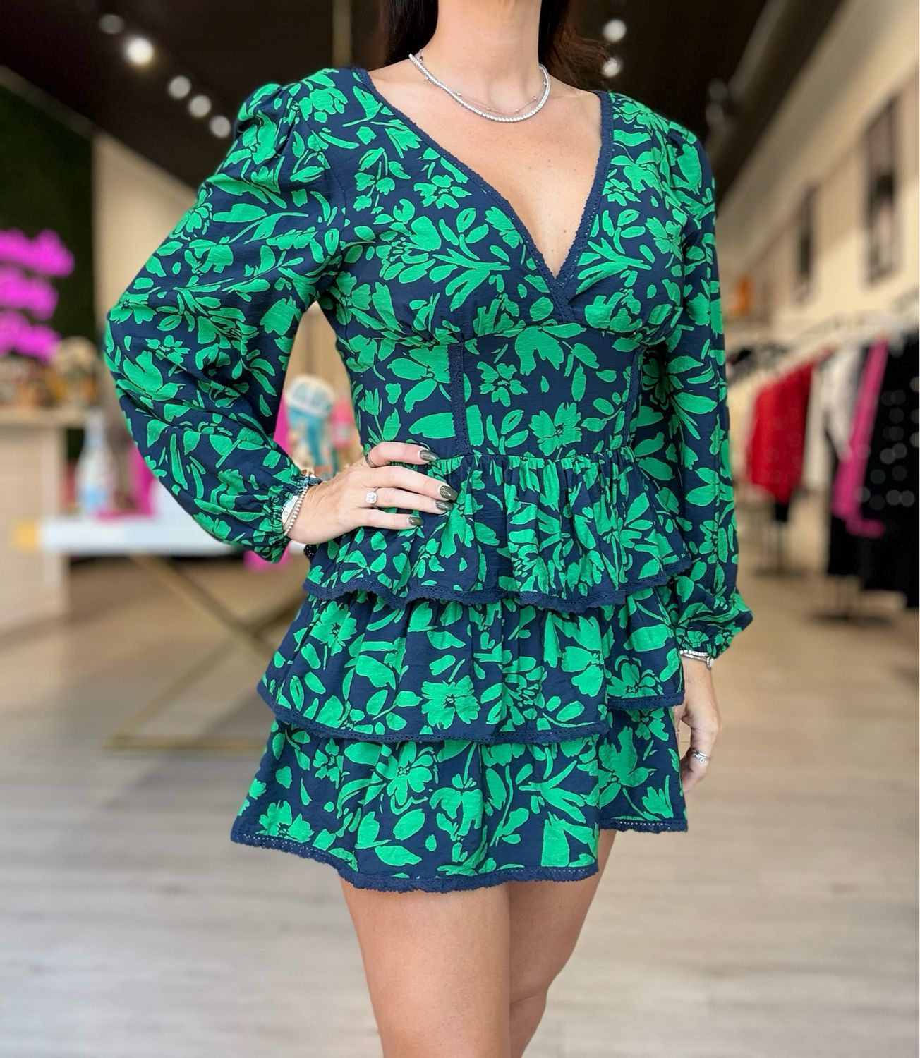 Kelly Floral Dress